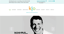 Desktop Screenshot of kravitzorthodontics.com